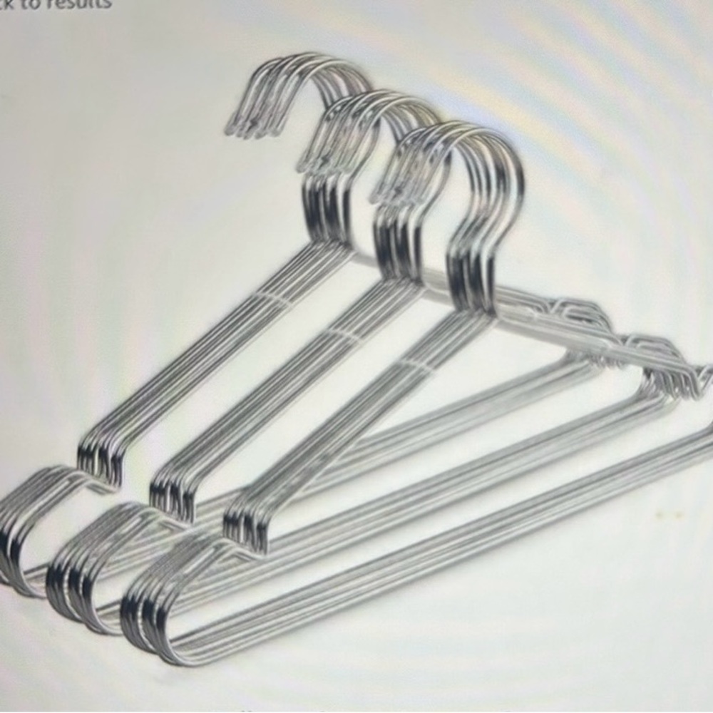 28 Stainless Steel Strong Metal Hangers
